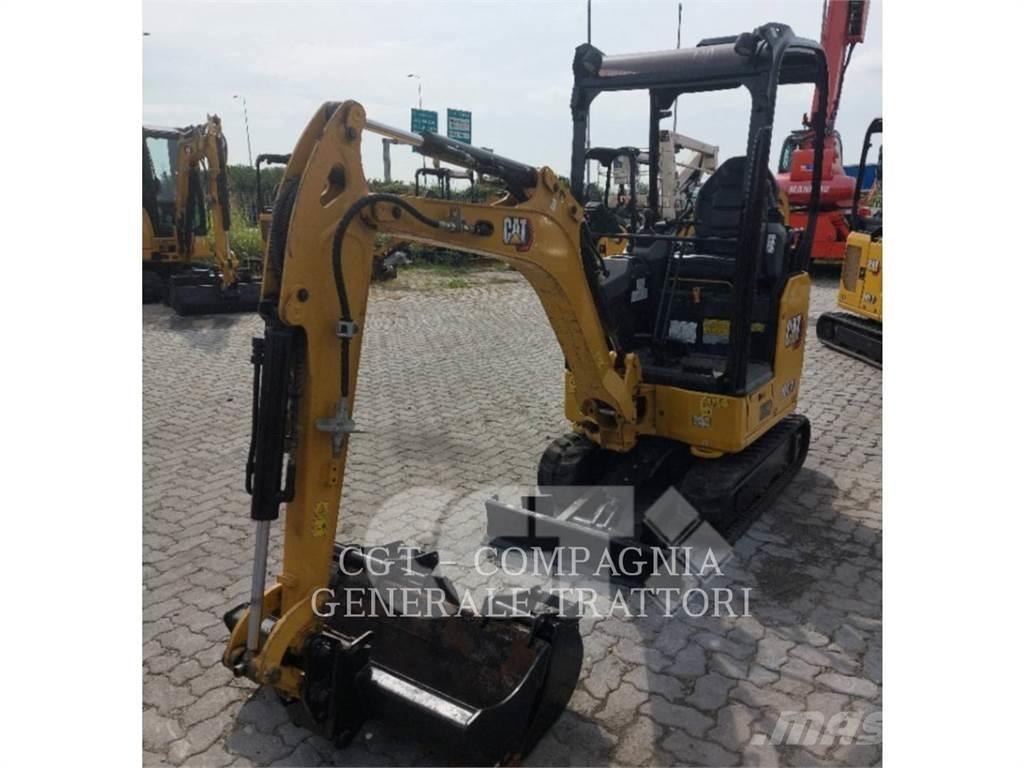 CAT 301.7 Escavadeiras de esteiras