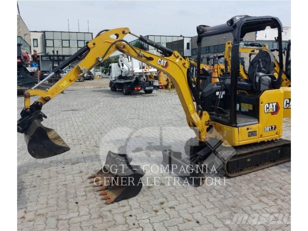 CAT 301.7 Escavadeiras de esteiras
