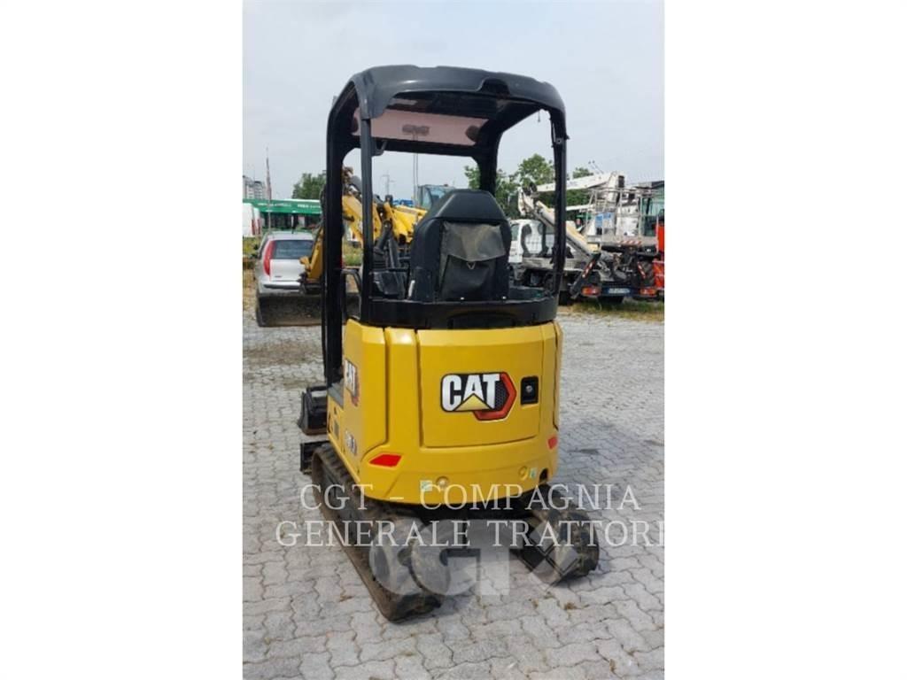 CAT 301.7 Escavadeiras de esteiras