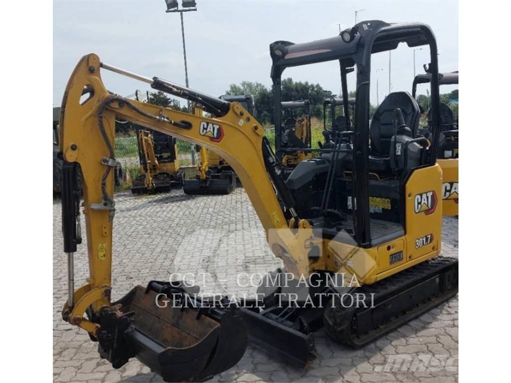 CAT 301.7 Escavadeiras de esteiras