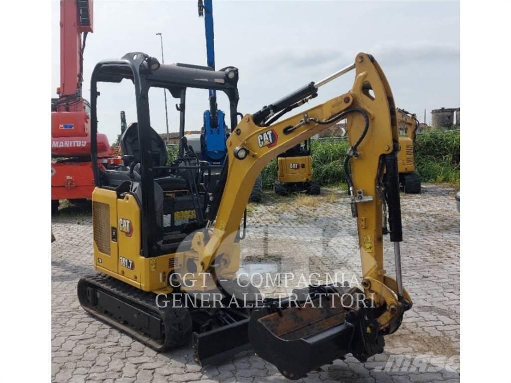 CAT 301.7 Escavadeiras de esteiras