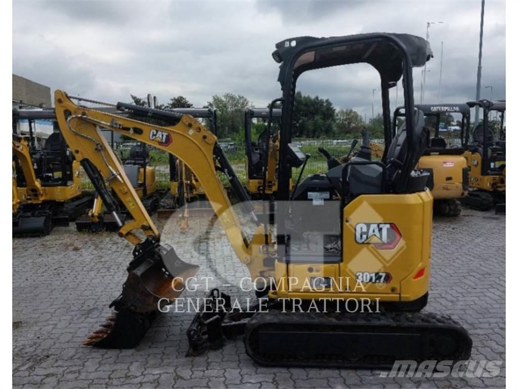 CAT 301.7 Escavadeiras de esteiras