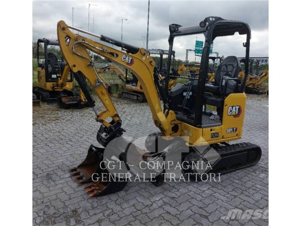 CAT 301.7 Escavadeiras de esteiras