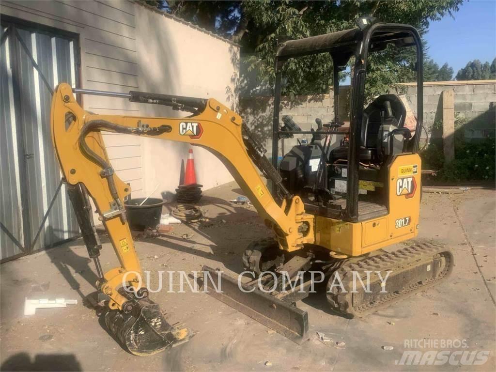 CAT 301.7 Escavadeiras de esteiras