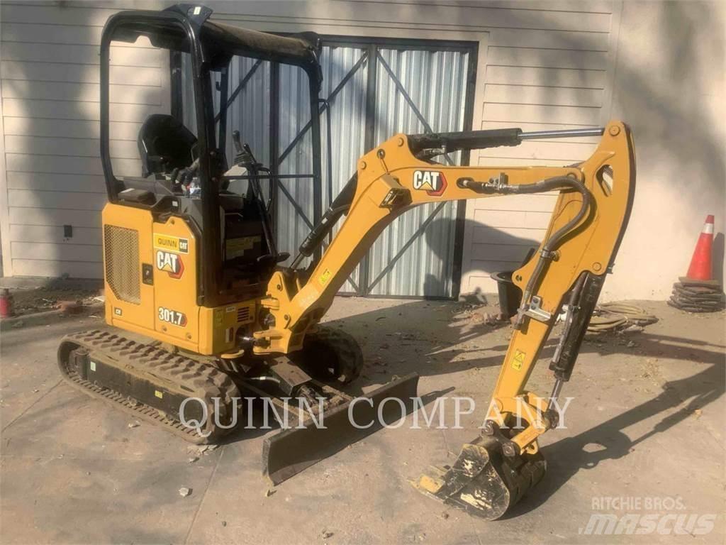 CAT 301.7 Escavadeiras de esteiras