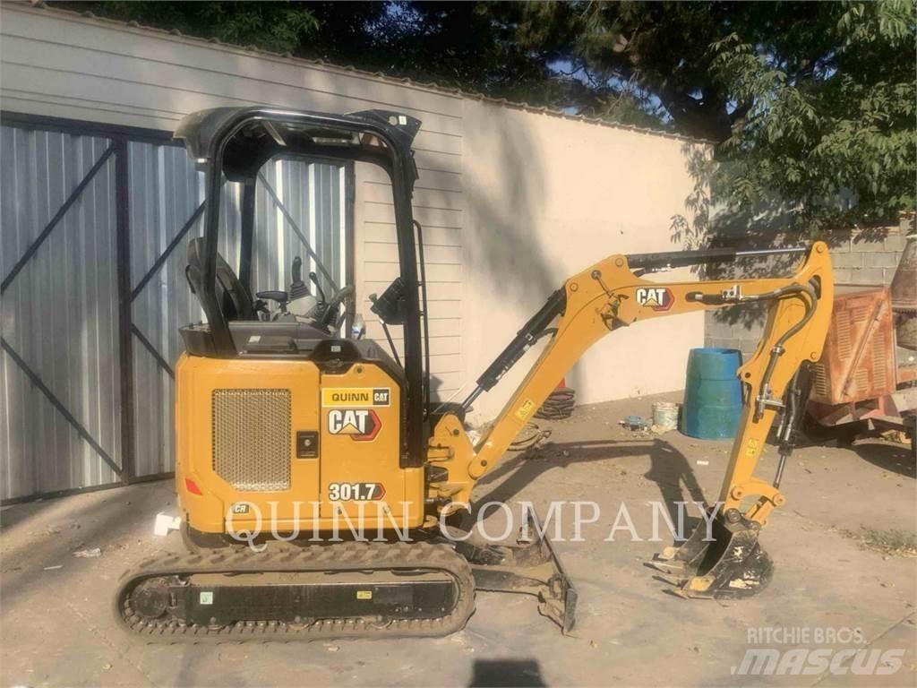 CAT 301.7 Escavadeiras de esteiras