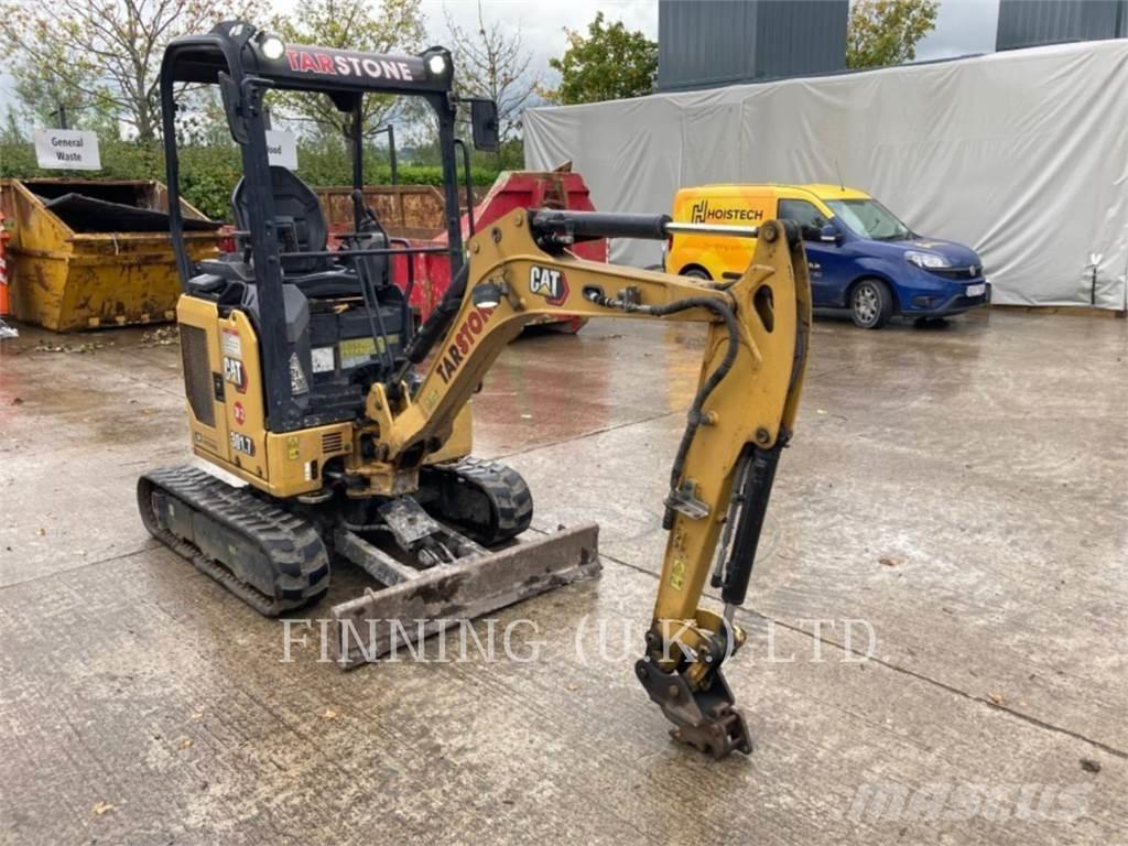 CAT 301.7 Escavadeiras de esteiras