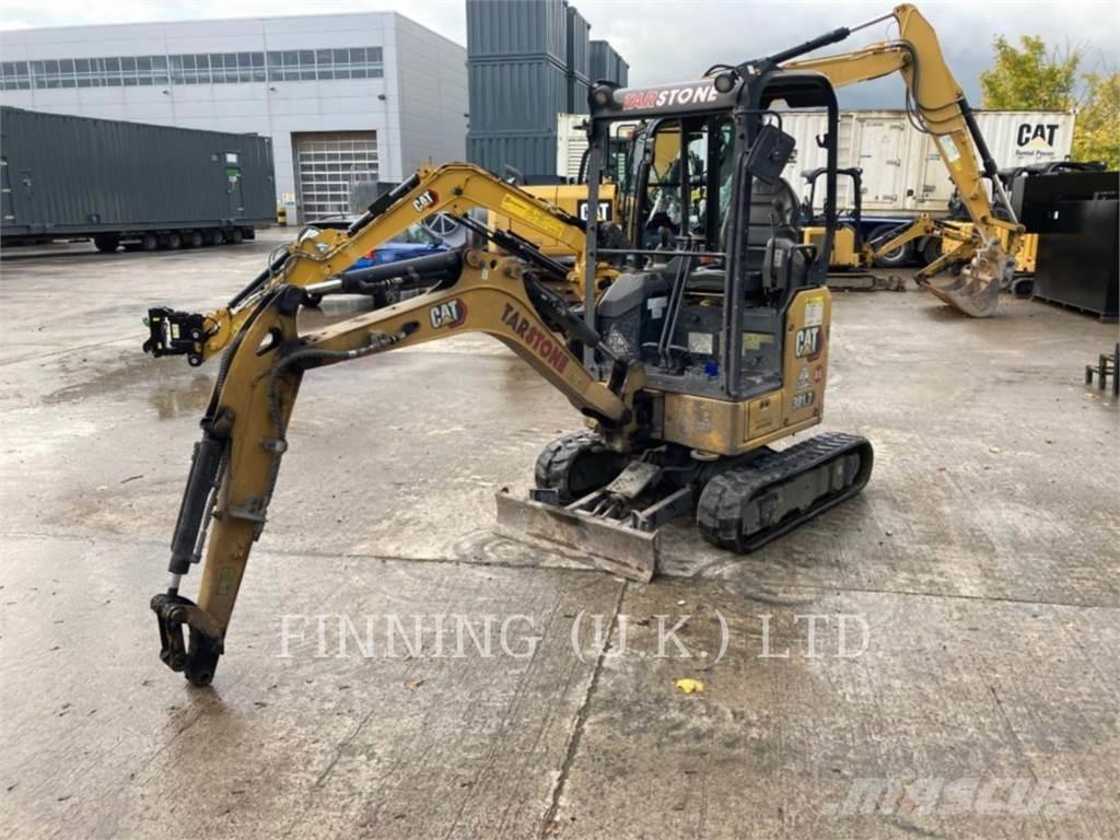 CAT 301.7 Escavadeiras de esteiras