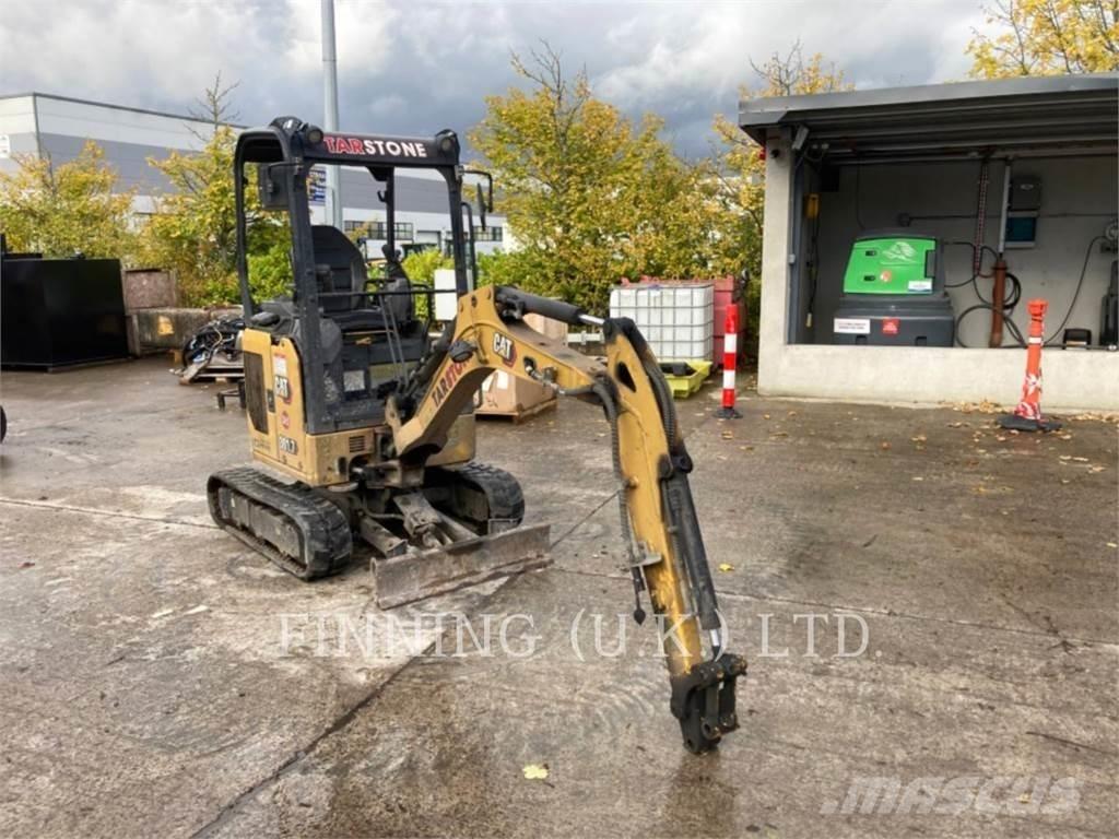 CAT 301.7 Escavadeiras de esteiras