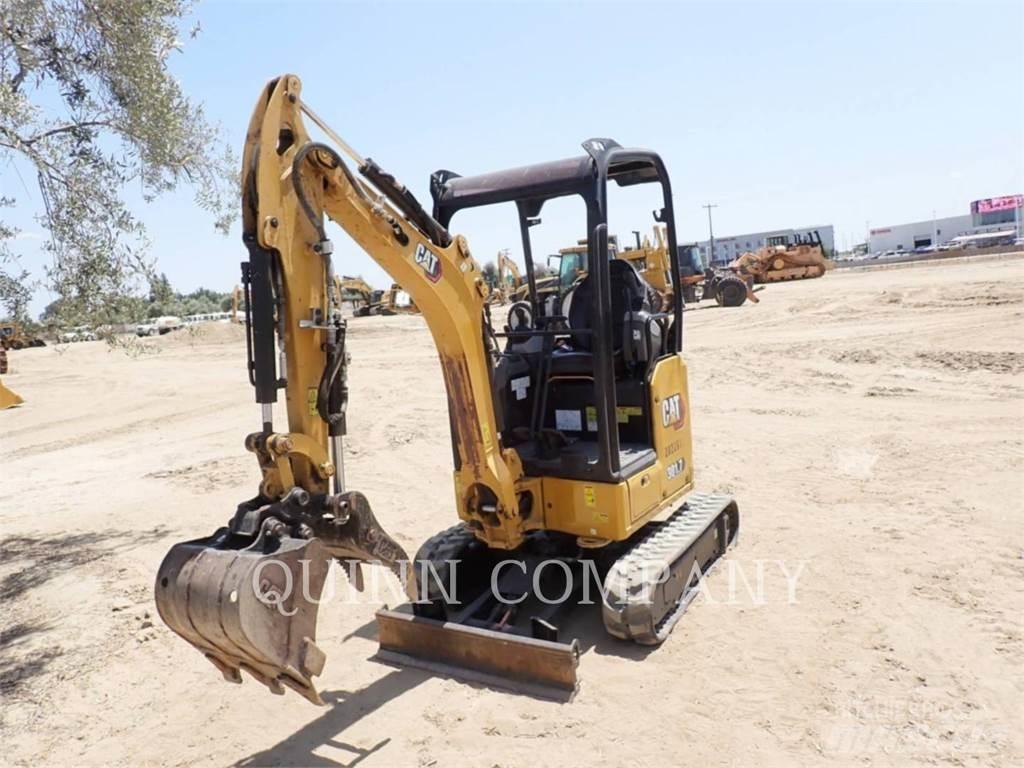 CAT 301.7 Escavadeiras de esteiras