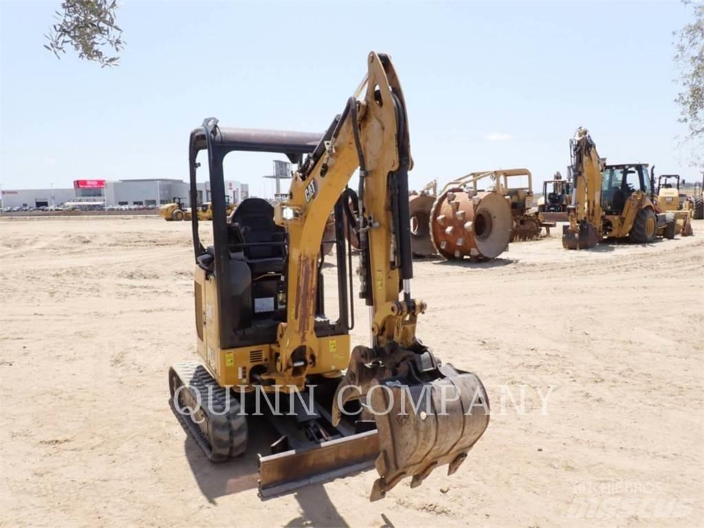 CAT 301.7 Escavadeiras de esteiras
