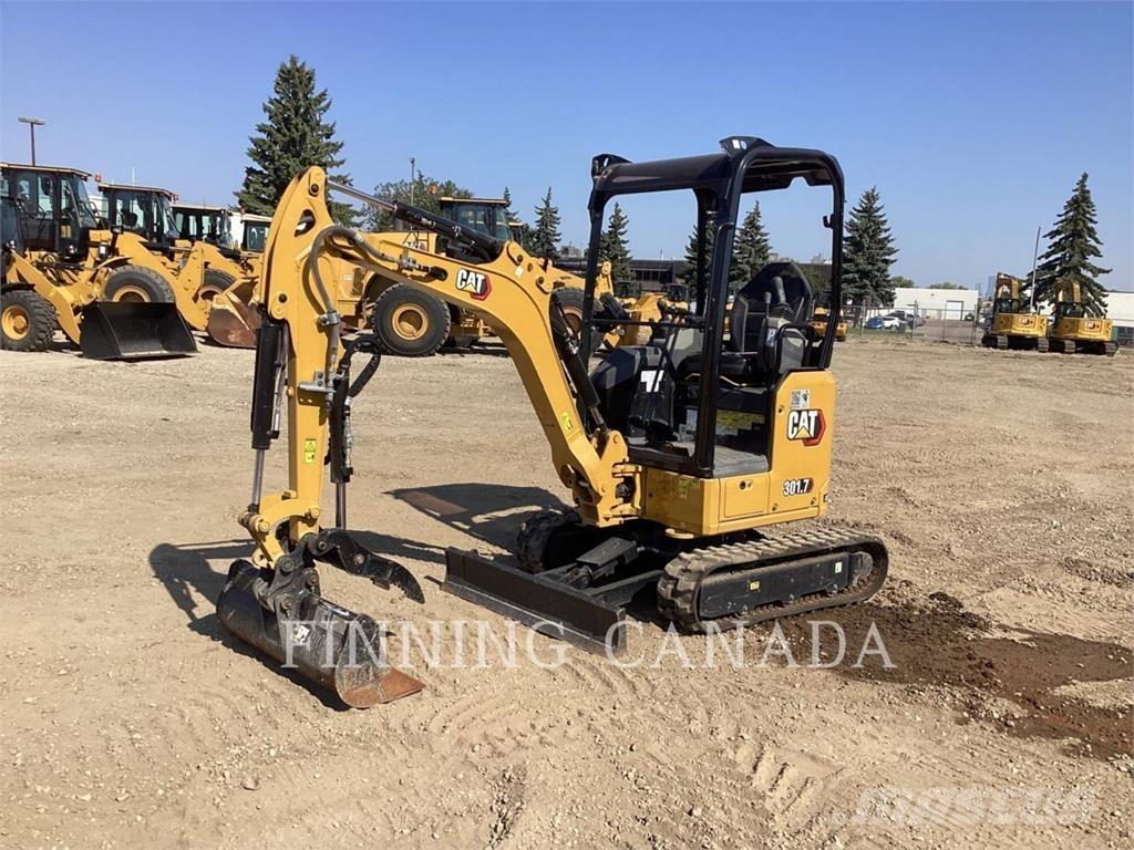CAT 301.7 Escavadeiras de esteiras