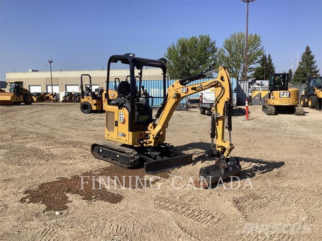 CAT 301.7 Escavadeiras de esteiras