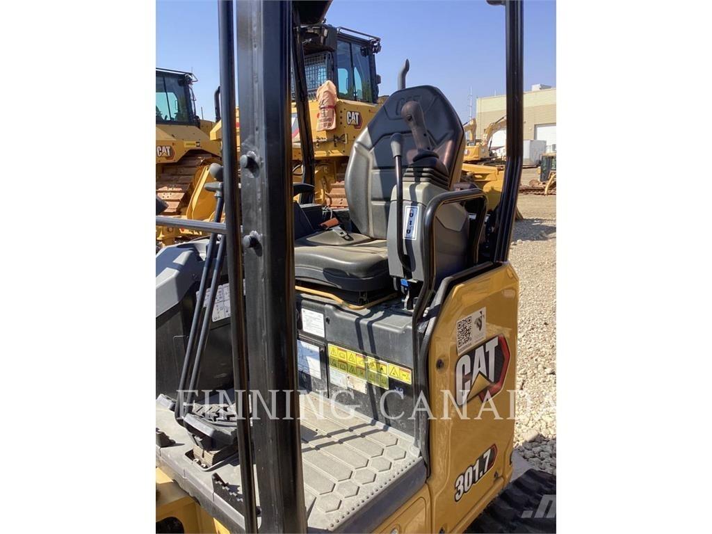 CAT 301.7 Escavadeiras de esteiras