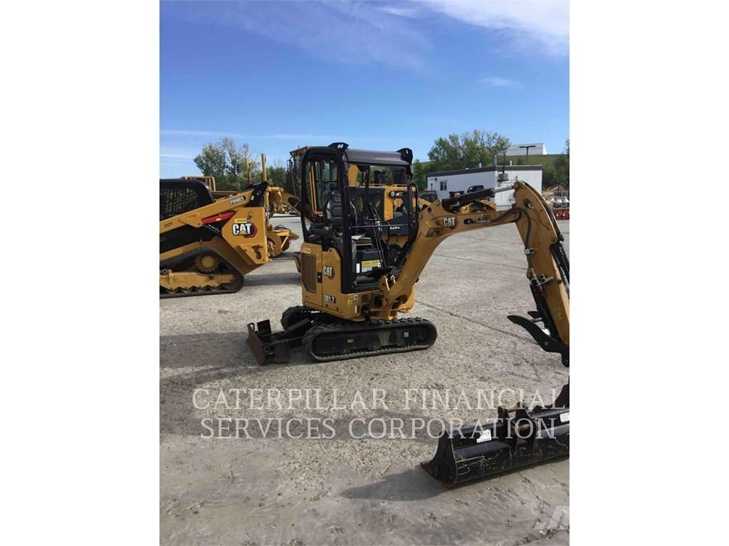 CAT 301.7 05A CR Escavadeiras de esteiras
