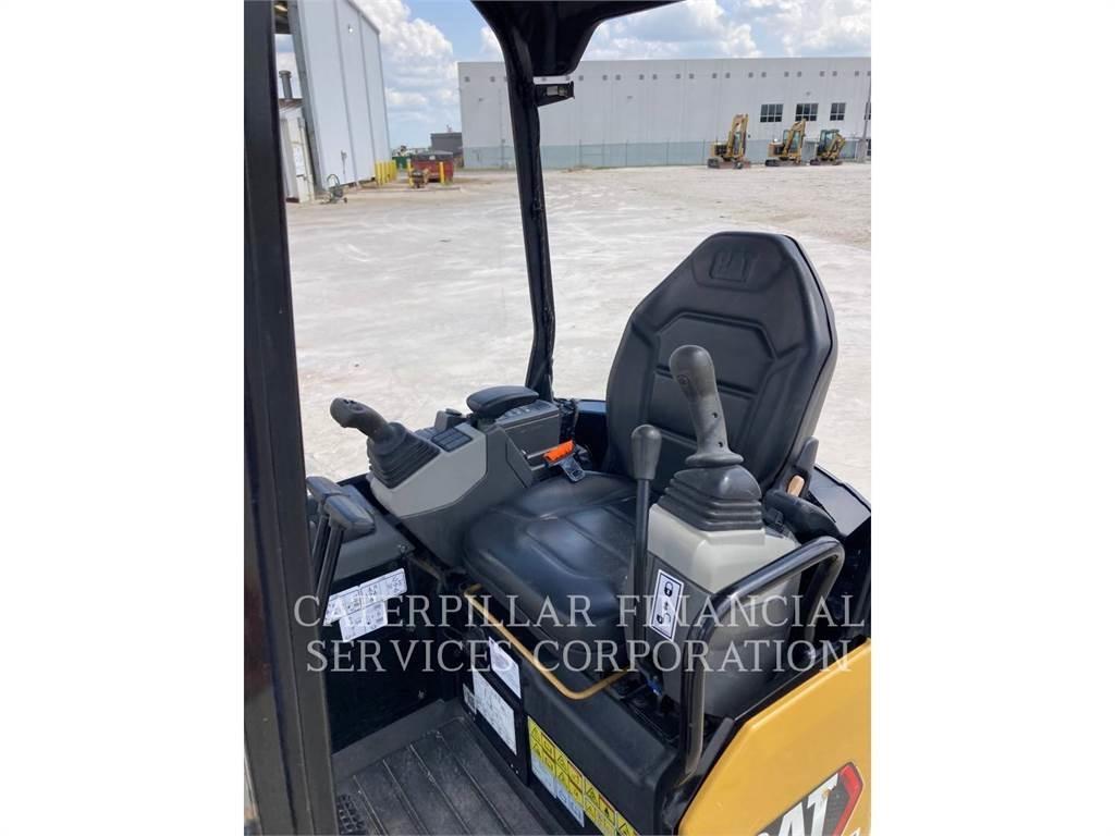 CAT 301.7-05CR Escavadeiras de esteiras