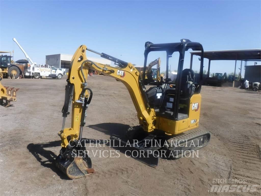 CAT 301.7-05CR Escavadeiras de esteiras