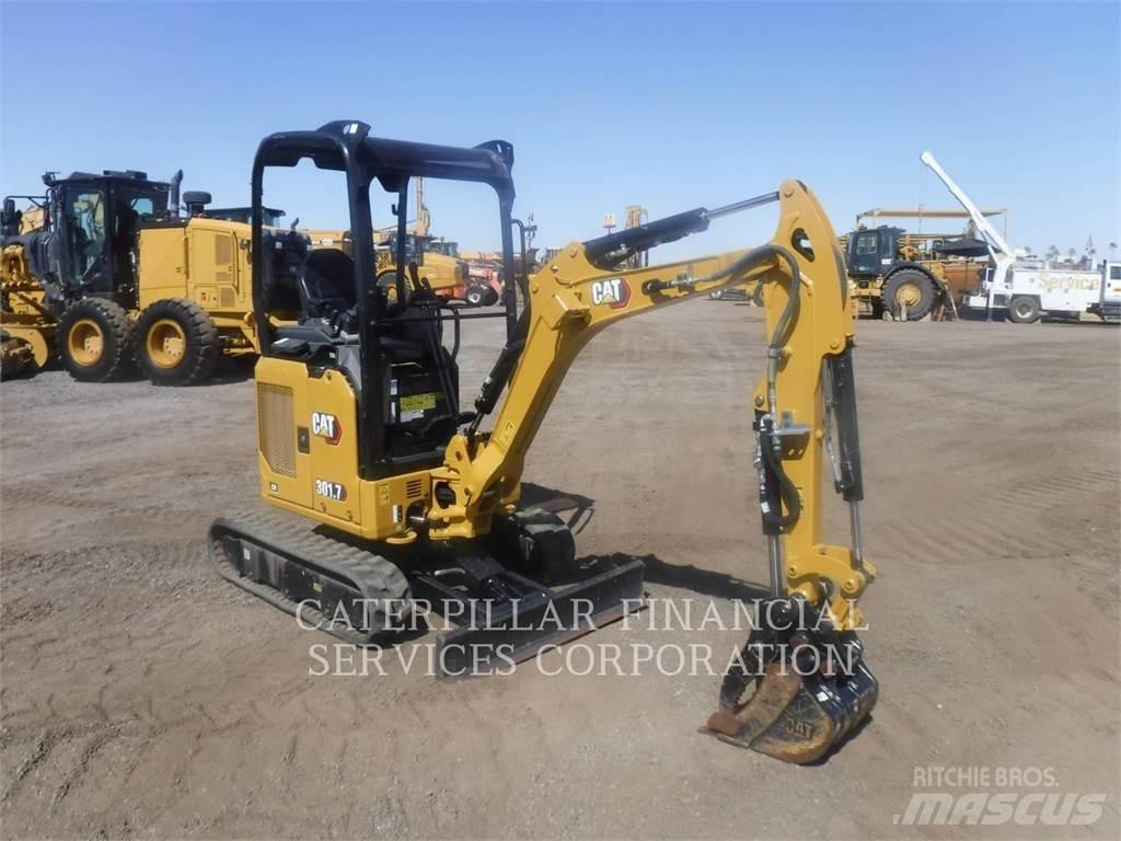 CAT 301.7-05CR Escavadeiras de esteiras