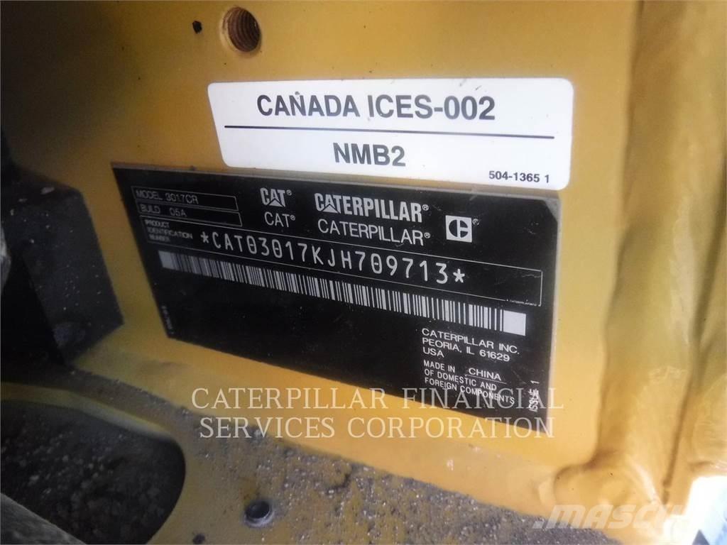 CAT 301.7-05CR Escavadeiras de esteiras