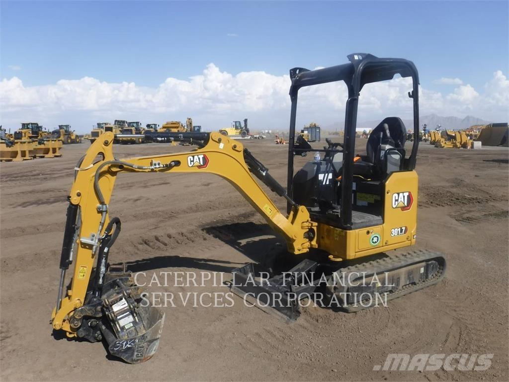 CAT 301.7-05CR Escavadeiras de esteiras