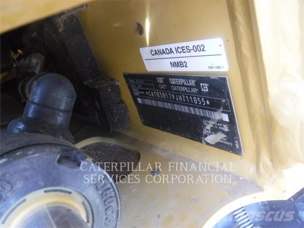 CAT 301.7-05CR Escavadeiras de esteiras