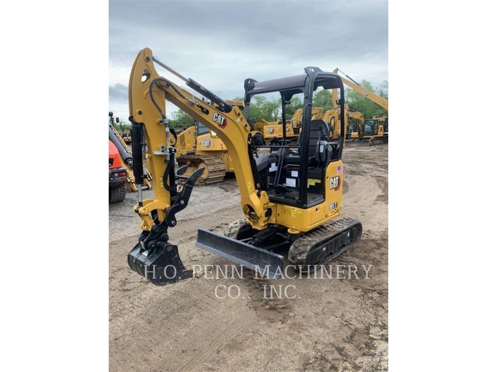 CAT 301.7-05CR Escavadeiras de esteiras
