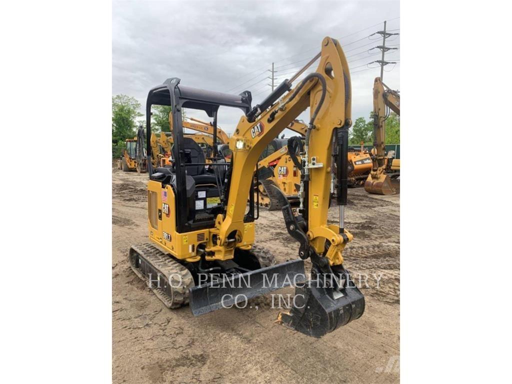 CAT 301.7-05CR Escavadeiras de esteiras