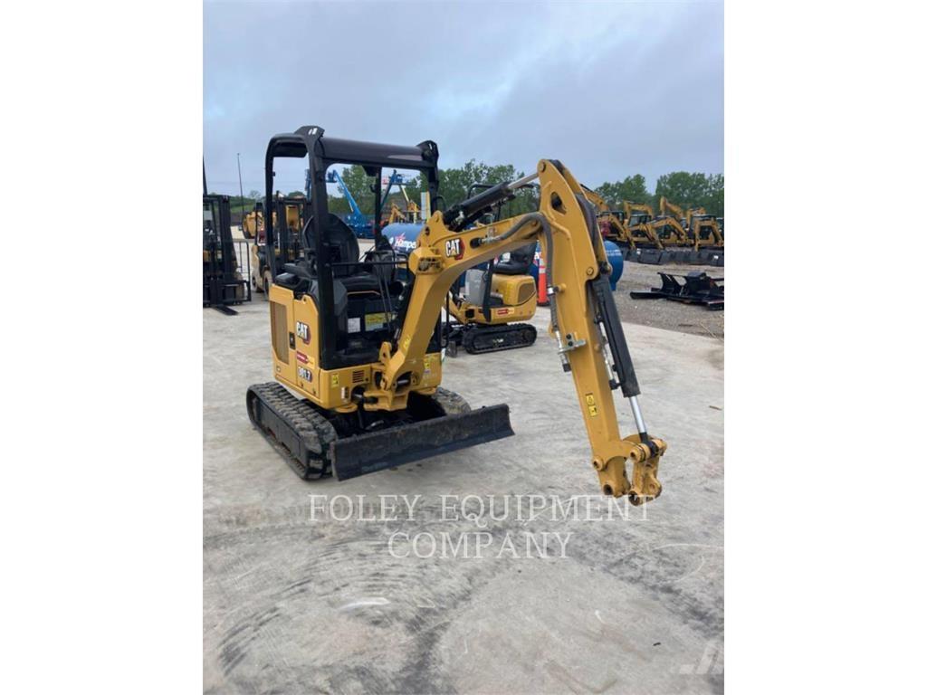 CAT 301.7-05LO Escavadeiras de esteiras