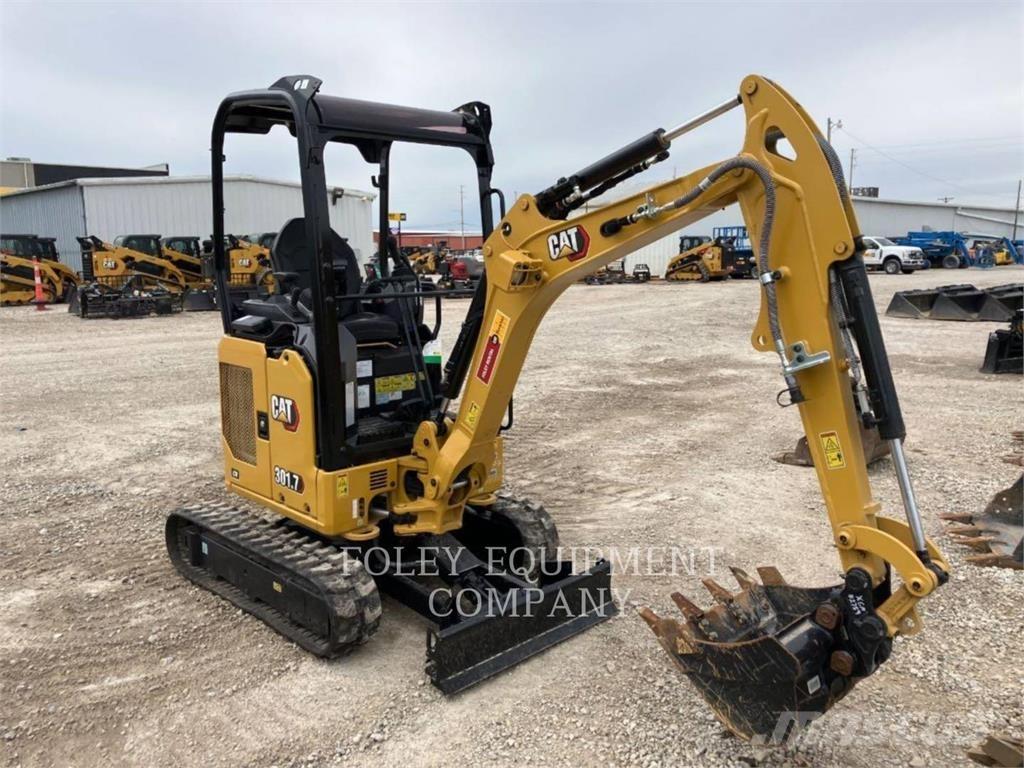 CAT 301.7-05LO Escavadeiras de esteiras