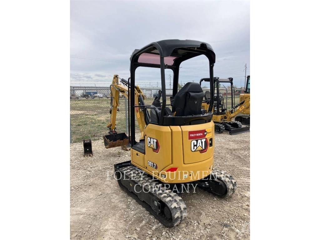CAT 301.7-05LO Escavadeiras de esteiras