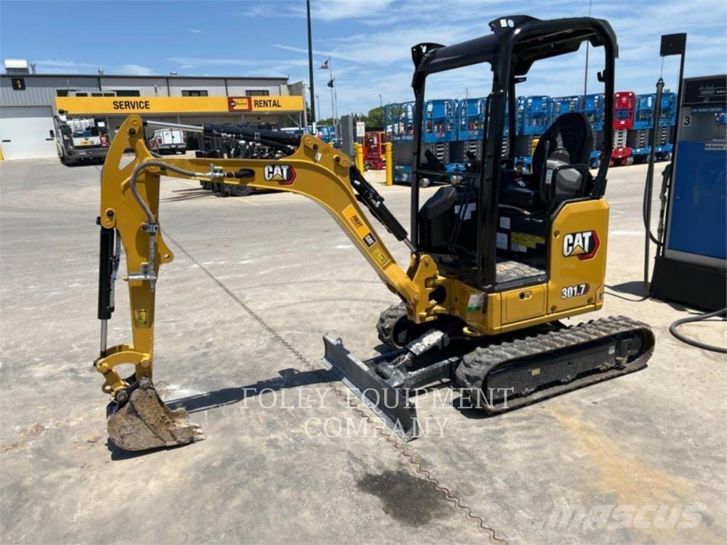 CAT 301.7-05LO Escavadeiras de esteiras