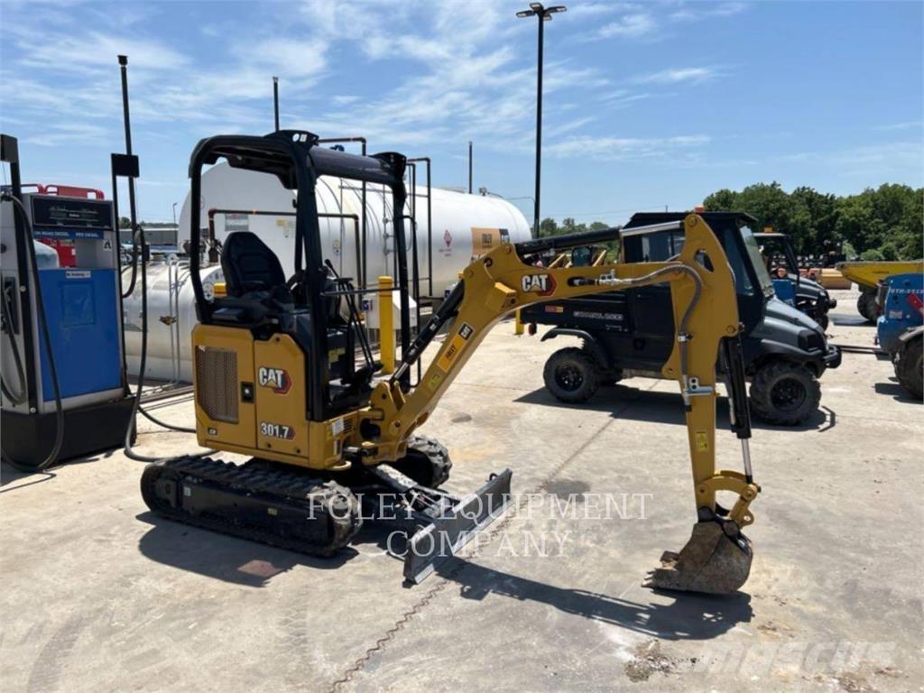 CAT 301.7-05LO Escavadeiras de esteiras
