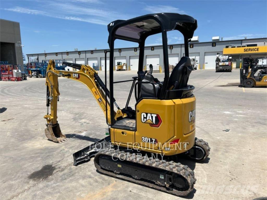 CAT 301.7-05LO Escavadeiras de esteiras