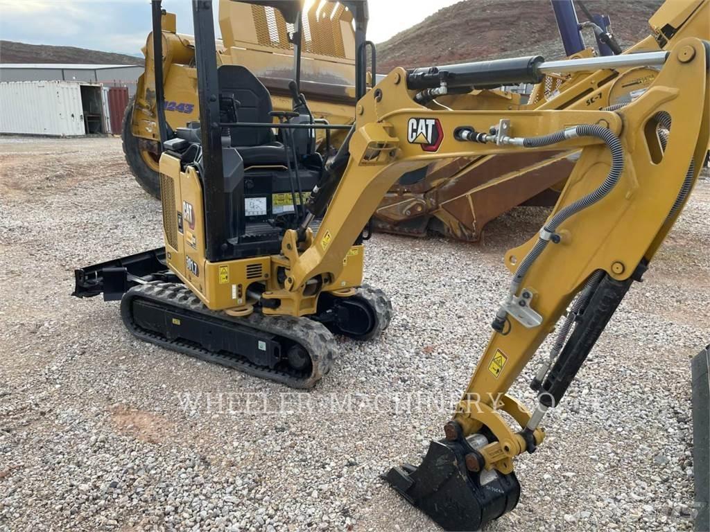 CAT 301.7 C1 Escavadeiras de esteiras