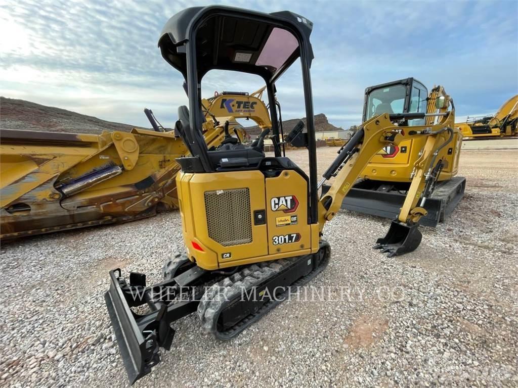 CAT 301.7 C1 Escavadeiras de esteiras