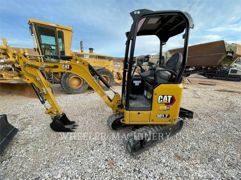 CAT 301.7 C1 Escavadeiras de esteiras