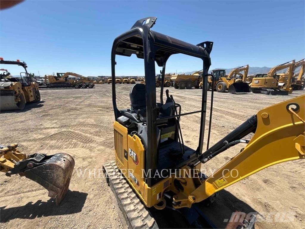 CAT 301.7 C1 Escavadeiras de esteiras