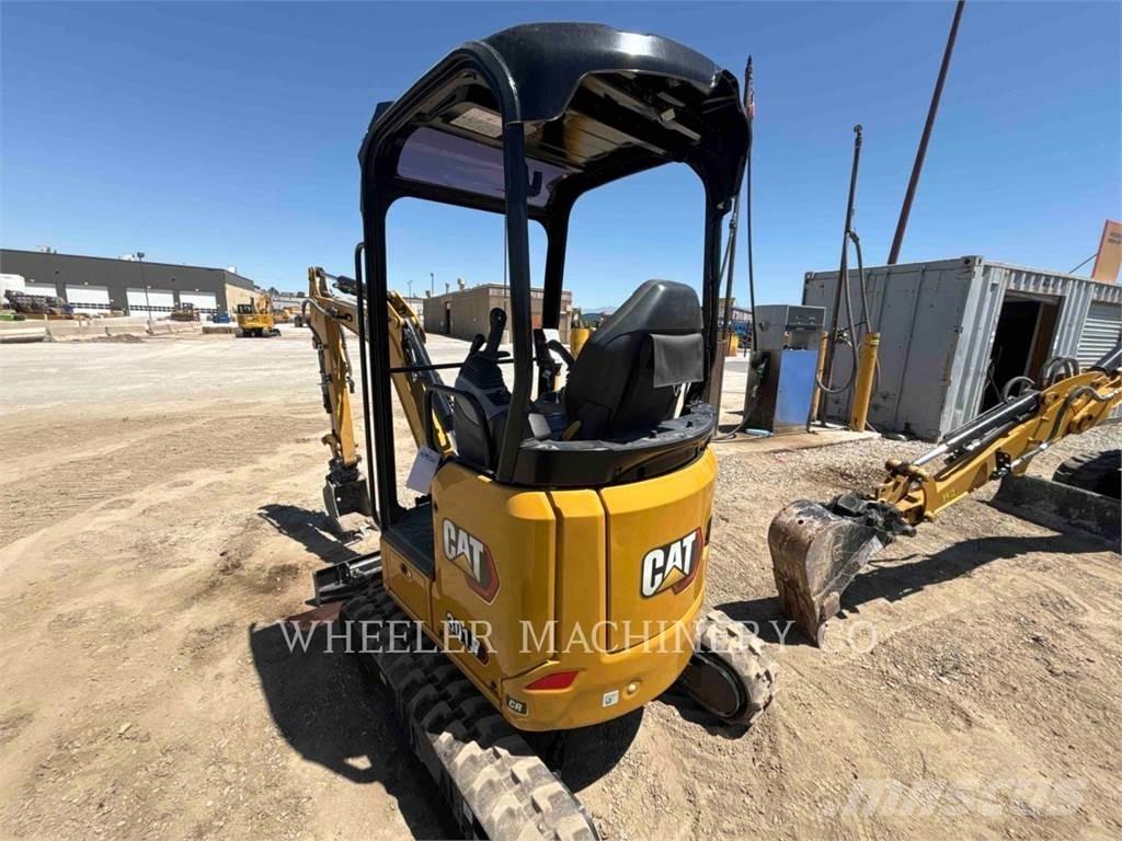 CAT 301.7 C1 Escavadeiras de esteiras