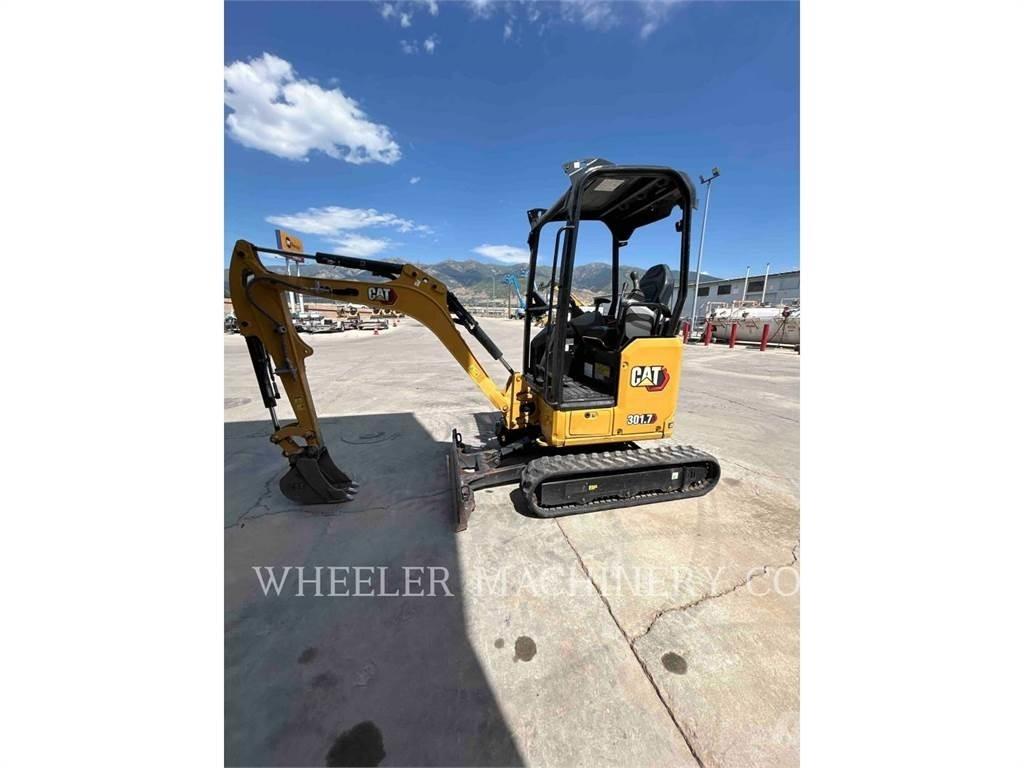 CAT 301.7 C1 Escavadeiras de esteiras