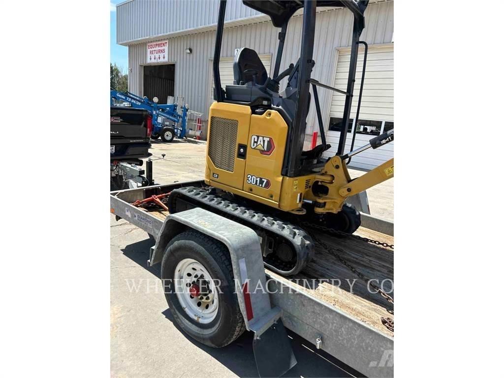 CAT 301.7 C1 Escavadeiras de esteiras
