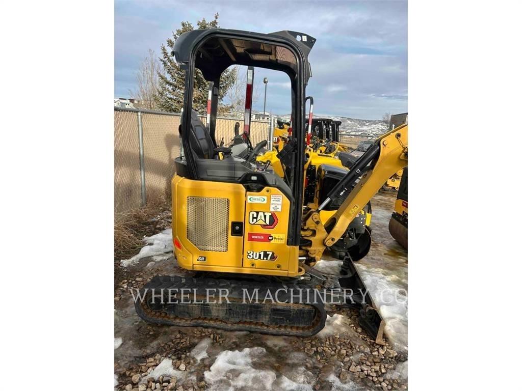 CAT 301.7 C1 Escavadeiras de esteiras