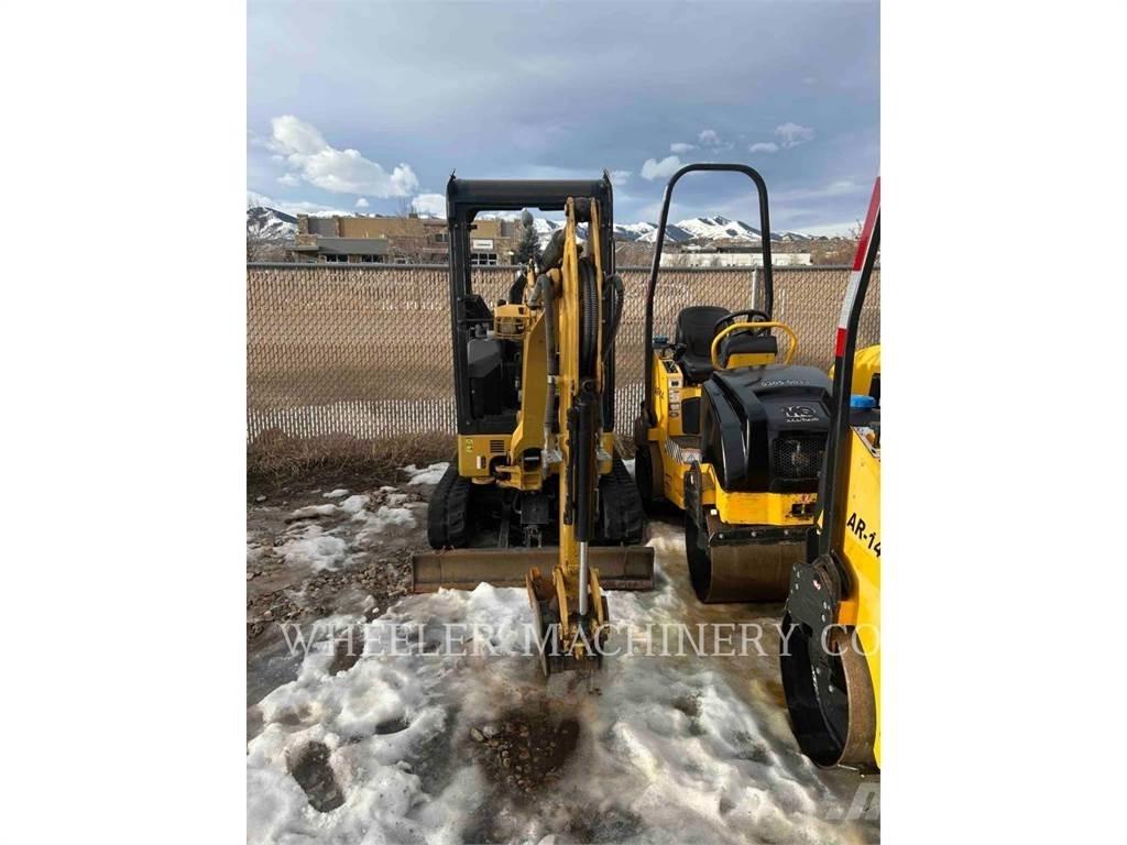 CAT 301.7 C1 Escavadeiras de esteiras