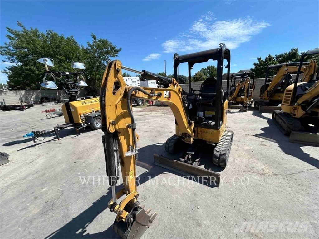 CAT 301.7 C1 Escavadeiras de esteiras