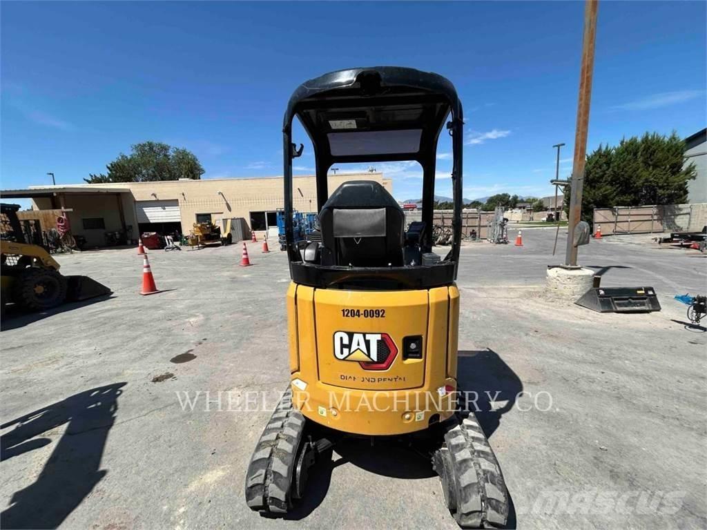 CAT 301.7 C1 Escavadeiras de esteiras