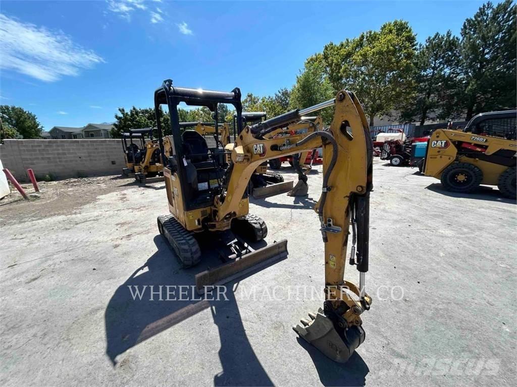 CAT 301.7 C1 Escavadeiras de esteiras