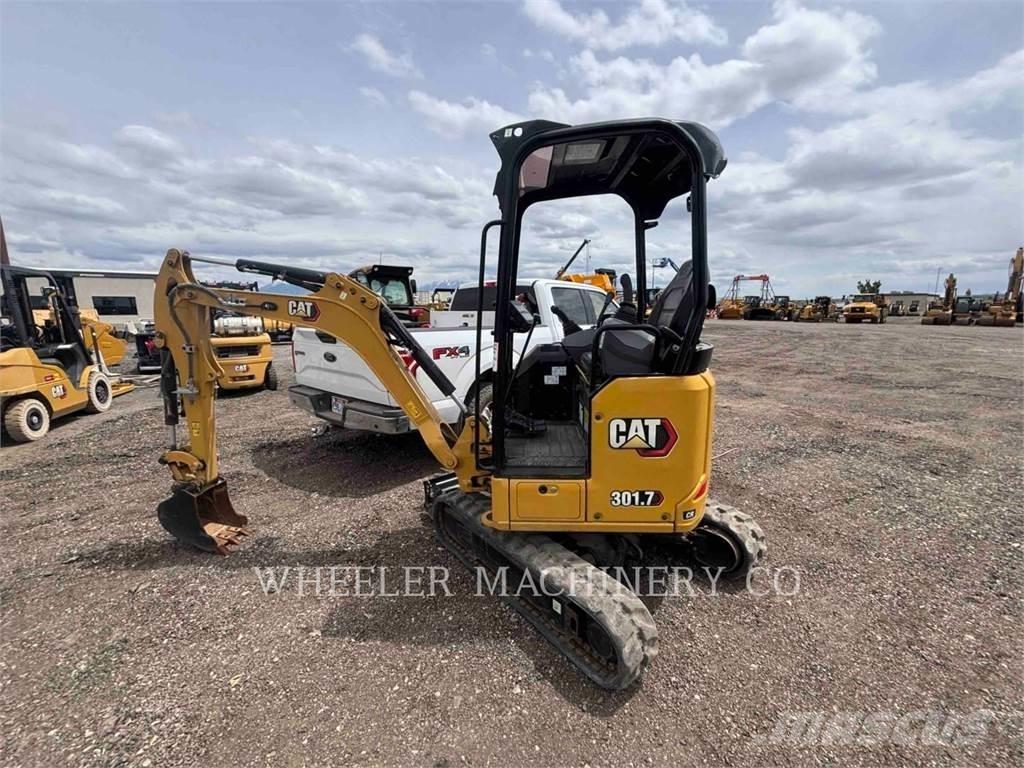 CAT 301.7 C1 Escavadeiras de esteiras