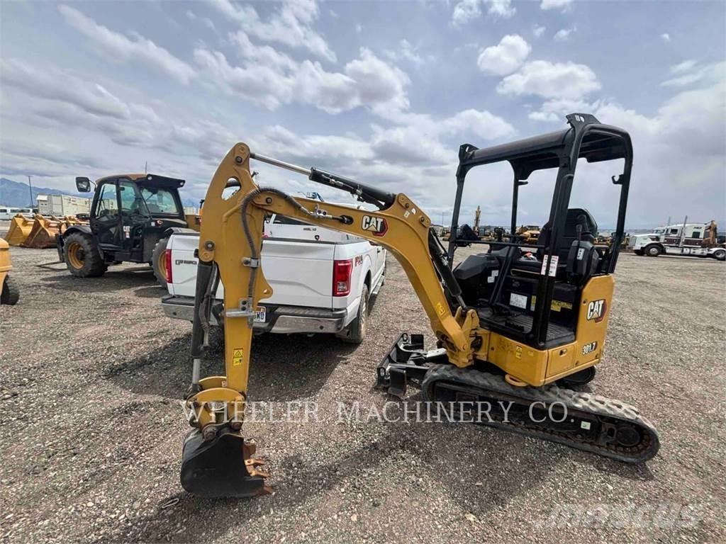 CAT 301.7 C1 Escavadeiras de esteiras