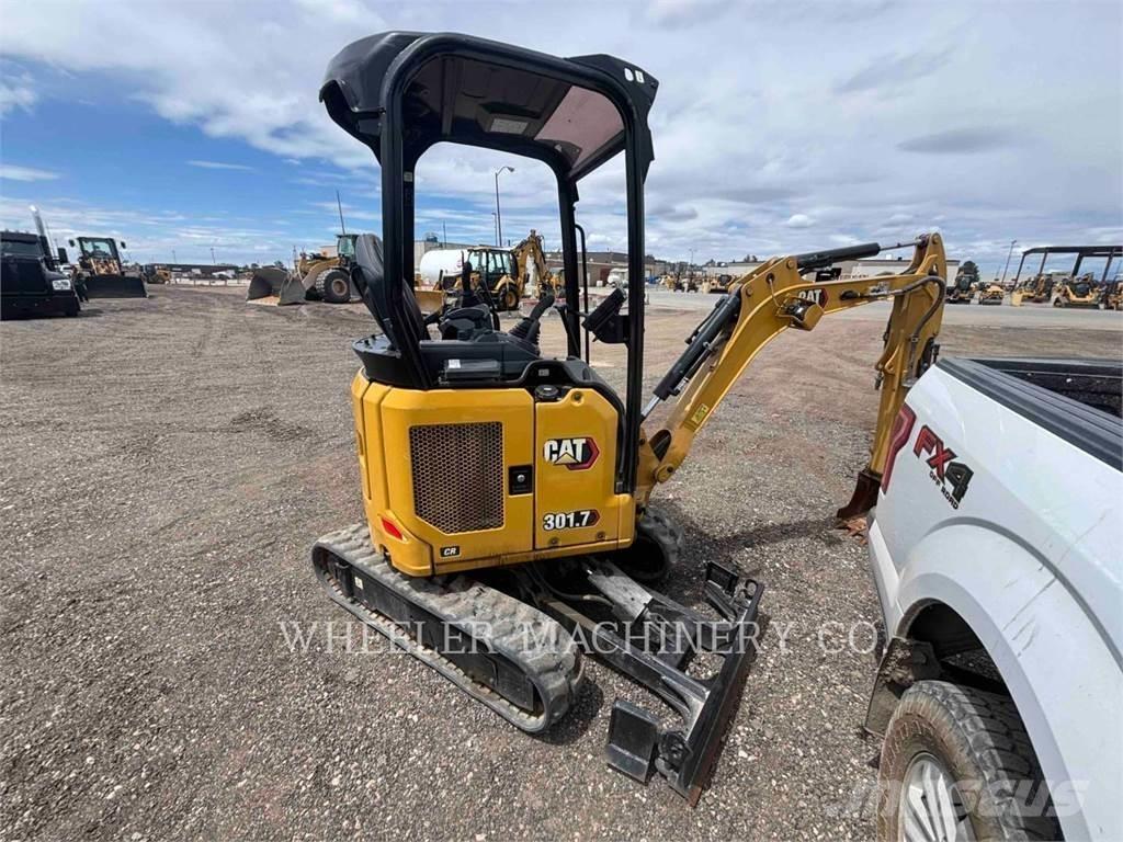 CAT 301.7 C1 Escavadeiras de esteiras