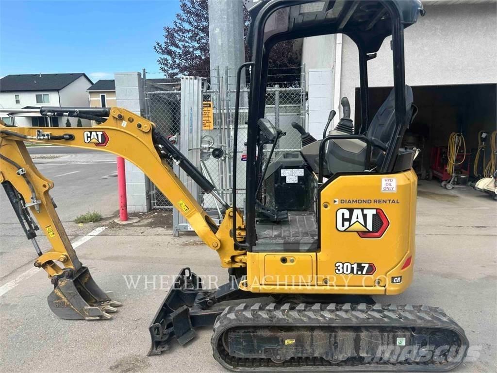 CAT 301.7 C1 Escavadeiras de esteiras