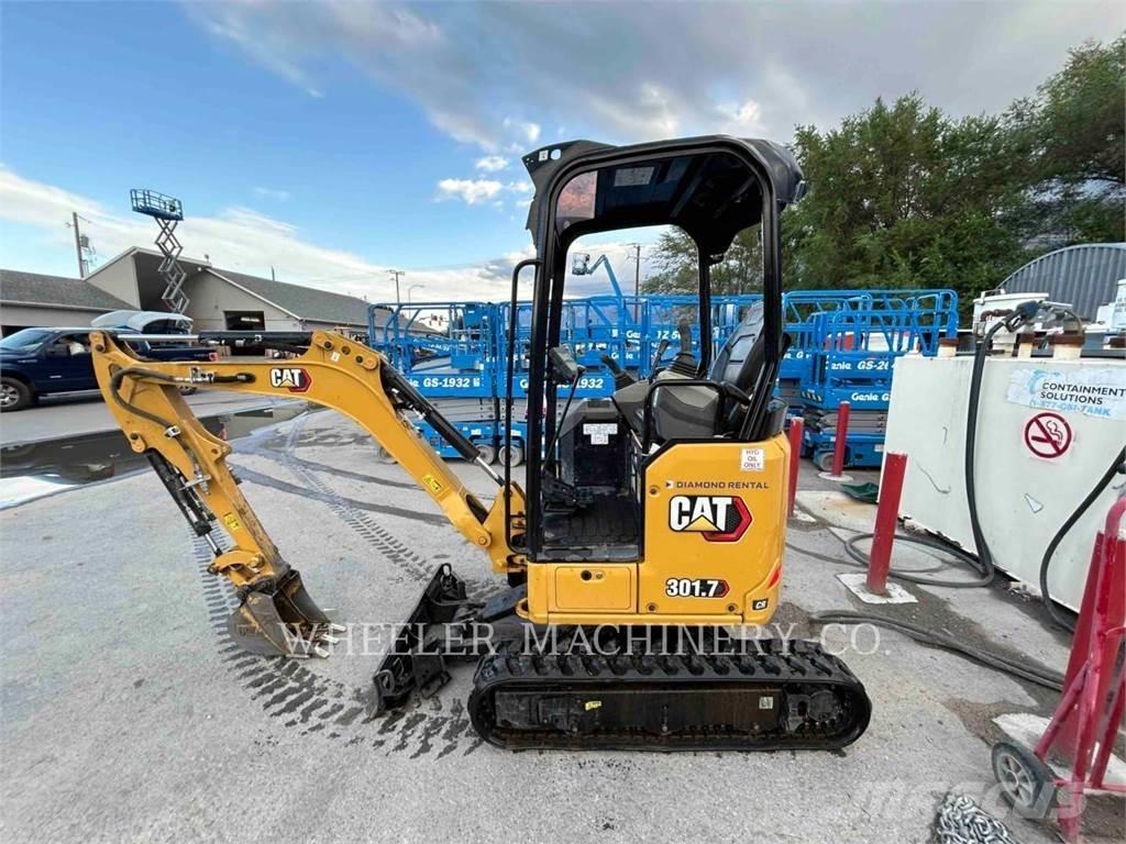 CAT 301.7 C1 Escavadeiras de esteiras